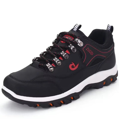 Men’s Classic Leather Casual Shoes – Lightweight Sneakers for Daily Wear