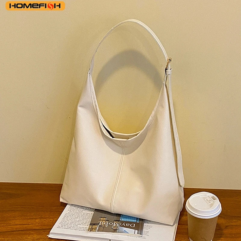 Elegant Hasp Closure Tote Bag – Fashion Casual Women’s Handbag