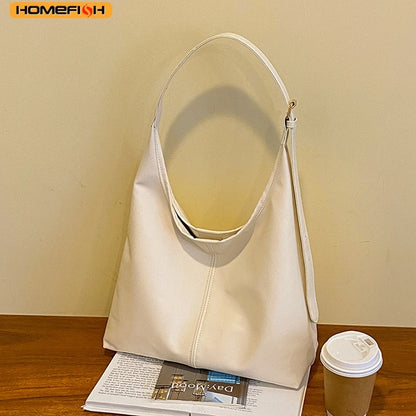 Elegant Hasp Closure Tote Bag – Fashion Casual Women’s Handbag