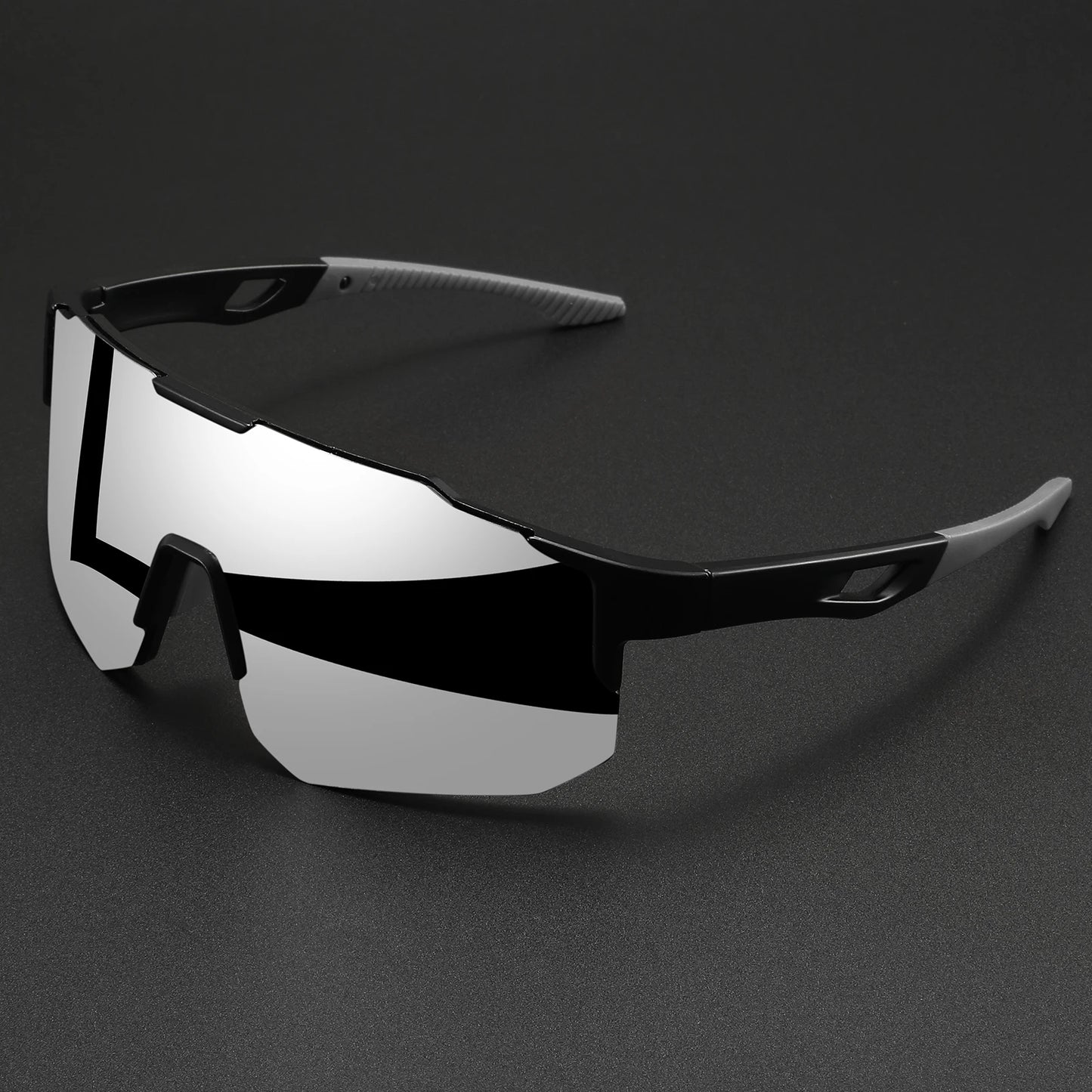 Modern Wrap Sports Eyewear – Lightweight Unisex Outdoor Sunglasses