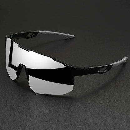 Modern Wrap Sports Eyewear – Lightweight Unisex Outdoor Sunglasses