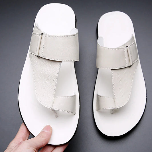 Premium Soft Sole Men’s Sandals with Minimal Summer Comfort Design
