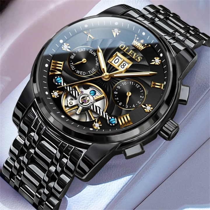 Luxury Automatic Men's Watch – Classic Mechanical Design