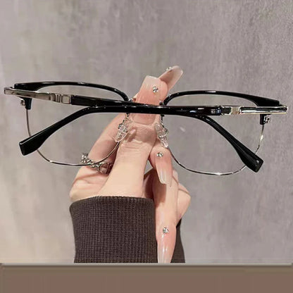 Modern Square Frame Fashion Glasses
