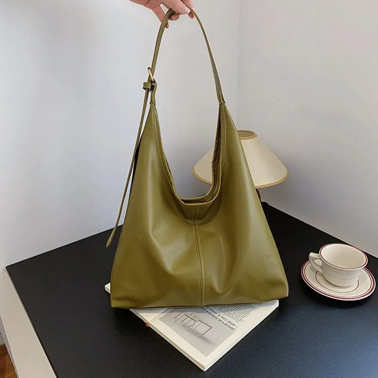 Elegant Hasp Closure Tote Bag – Fashion Casual Women’s Handbag