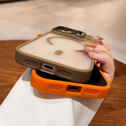 MAGNETIC CLEAR PROTECTIVE PHONE CASE