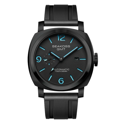 GMT Automatic Diver Watch – Sapphire Glass & Luminous Dial