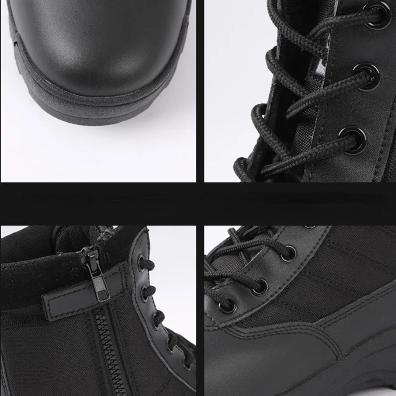 Men’s Outdoor Desert Boots – Anti-Slip Ankle Work & Hiking Shoes