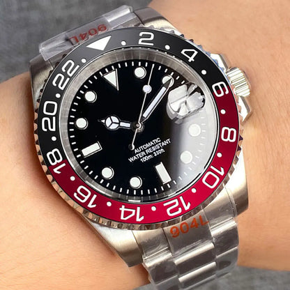 Automatic Diver Watch – Sapphire Crystal & Rotating Bezel Design
