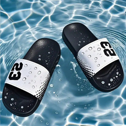 Minimal Summer Slip-On Sandals – Soft Comfort Everyday Wear