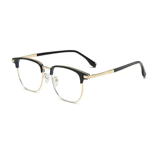 Modern Square Frame Fashion Glasses