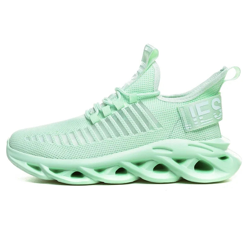 LIGHTWEIGHT BREATHABLE STREET SNEAKERS