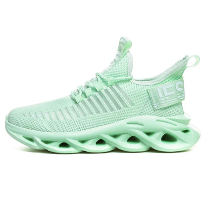 LIGHTWEIGHT BREATHABLE STREET SNEAKERS