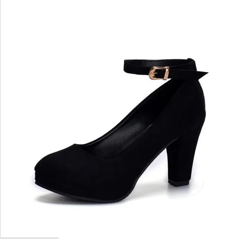 ELEGANT SPRING CHIC PLATFORM PUMPS