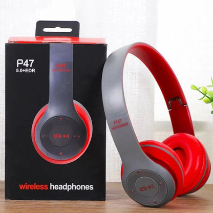 Wireless Noise-Canceling Headphones – Deep Bass & All-Day Comfort