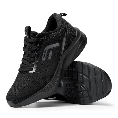 Men’s Wide Fit Running Shoes – Breathable Lightweight Athletic Sneakers