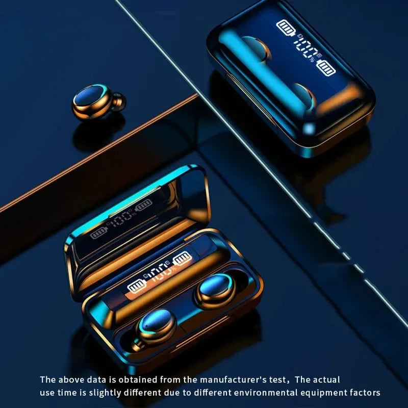 Wireless Earbuds with Crystal Clear Audio