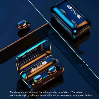 Wireless Earbuds with Crystal Clear Audio