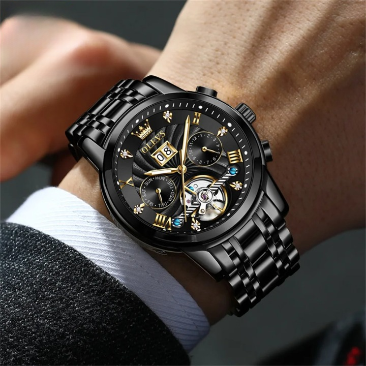 Luxury Automatic Men's Watch – Classic Mechanical Design