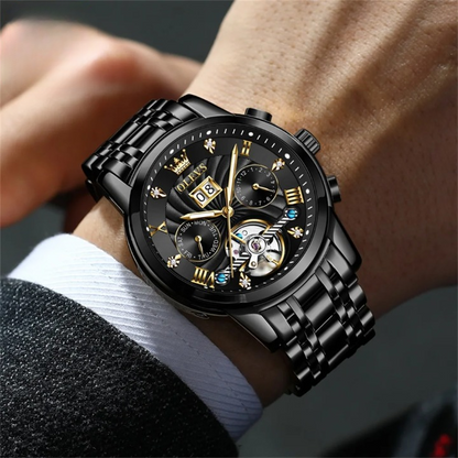 Luxury Automatic Men's Watch – Classic Mechanical Design