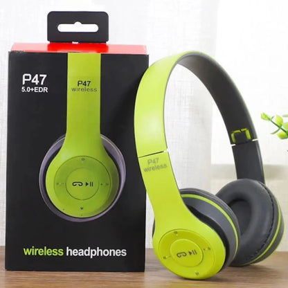 Wireless Noise-Canceling Headphones – Deep Bass & All-Day Comfort