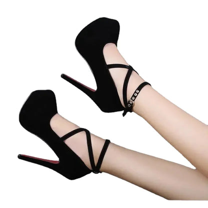 MODERN STRAPPY OPEN TOE FASHION SANDALS