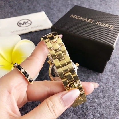 Luxury-Inspired Women’s Quartz Watch – Elegant Diamond-Style Dial & Fashion Design