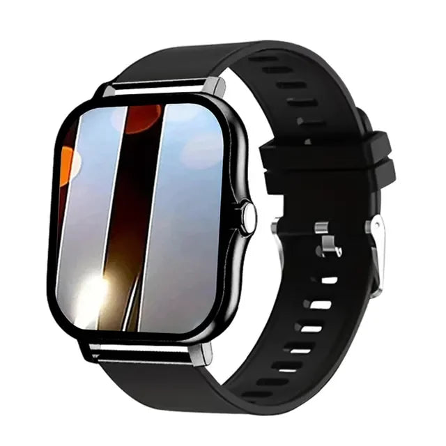 Smart Fitness Watch with Call Function – Health & Activity Tracker