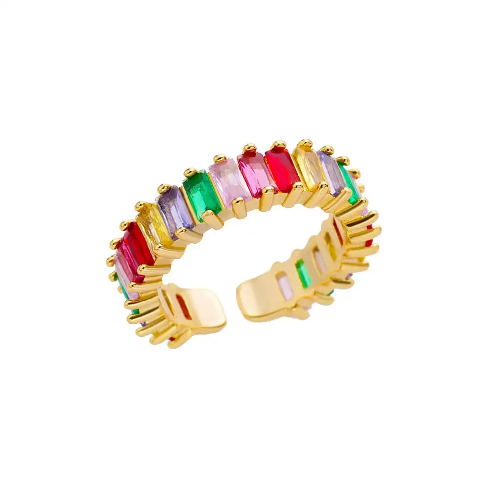 Classic Wedding Couple Rings – Gold Tone Stainless Steel Band Set