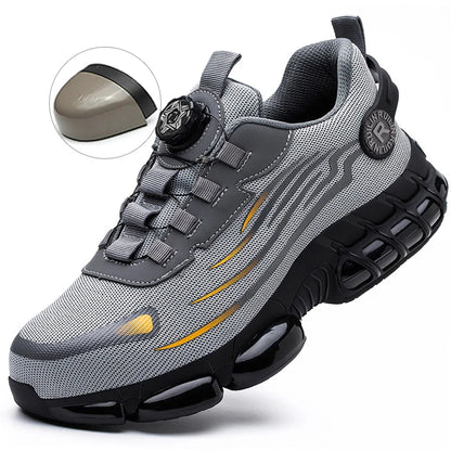 Protective Work Sneakers – Steel Toe Anti-Slip Comfortable Safety Shoes