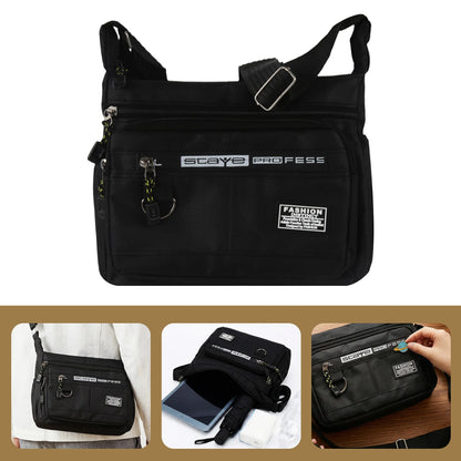 Luxury Multi-Pocket Messenger Bag – Fashion Oxford Crossbody Shoulder Bag