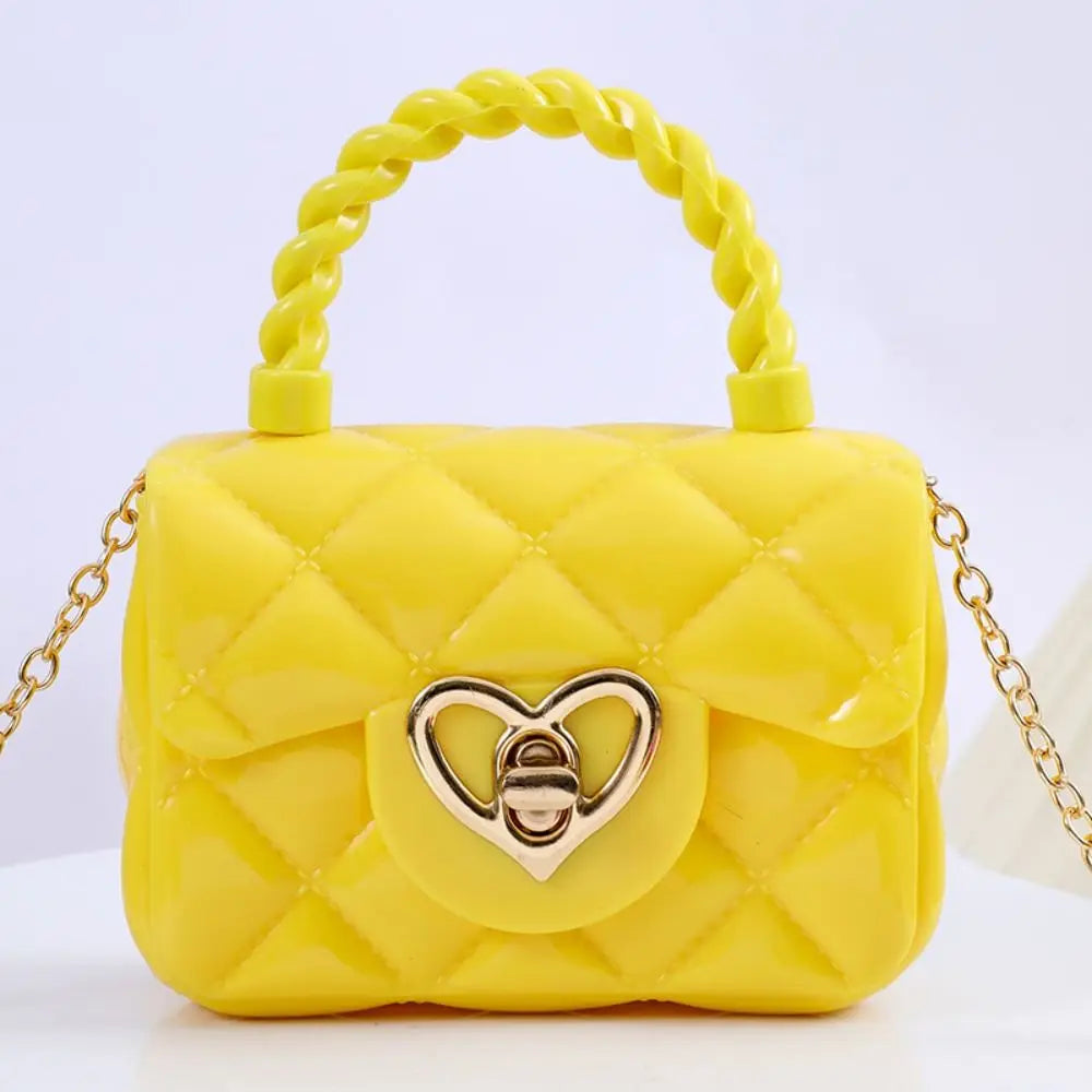 Cute Heart-Shaped Mini Shoulder Bag