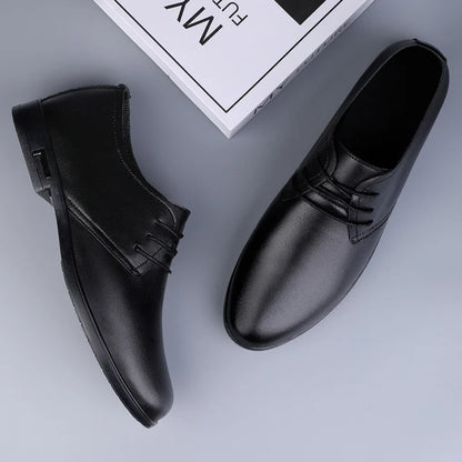 Everyday Office Black Comfort Shoes