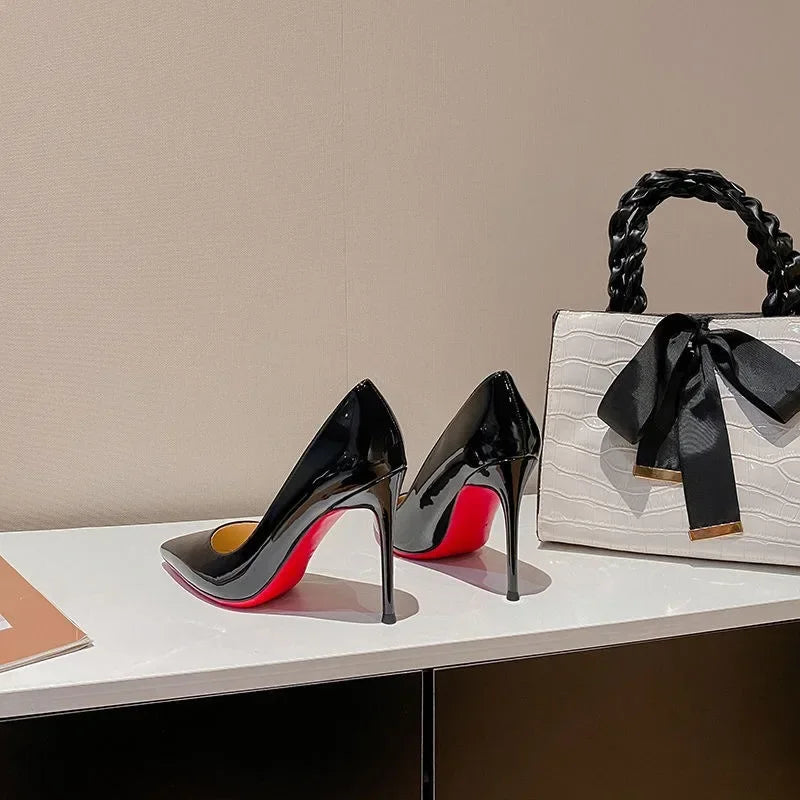 SLEEK HIGH HEEL FASHION SHOES