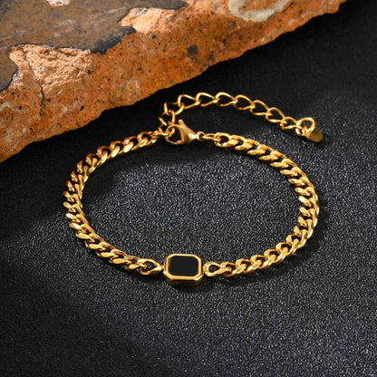 Hip Hop Cuban Link Bracelet for Men – Stylish Fashion Jewelry Wristband