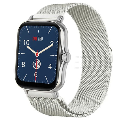 Magnetic Stainless Steel Watch Strap – Quick Fit Adjustable Design