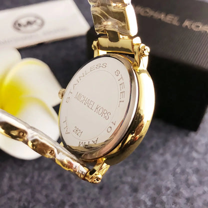 Luxury-Inspired Women’s Quartz Watch – Elegant Diamond-Style Dial & Fashion Design