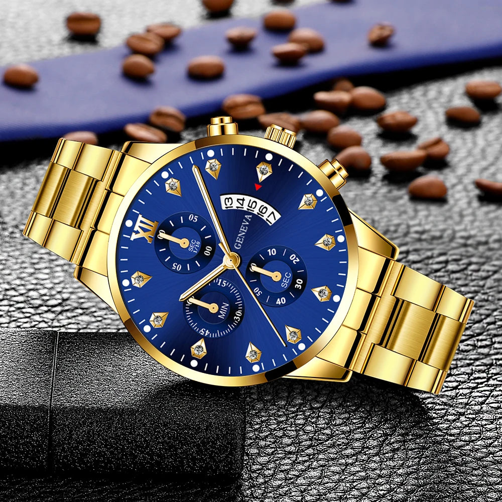 Elegant Couple Watch Set – Perfect Gift for Any Occasion