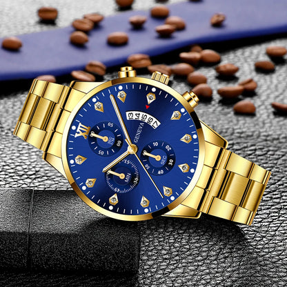 Elegant Couple Watch Set – Perfect Gift for Any Occasion
